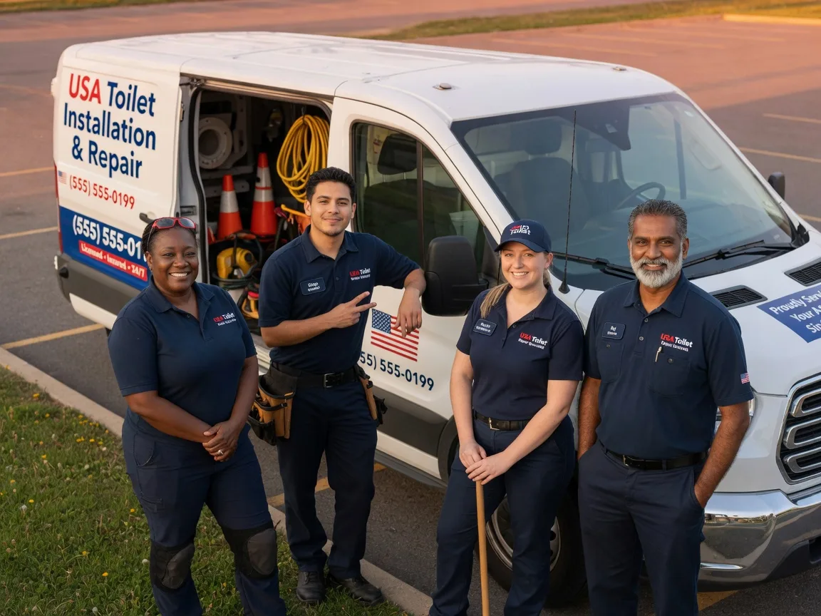 Toilet Installation company in Milan, KS